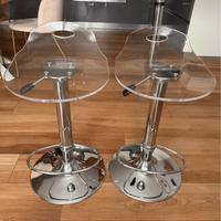 Sgabelli in policarbonato