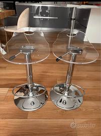 Sgabelli in policarbonato