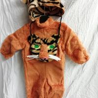 costume carnevale tigre
