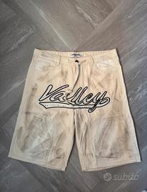 Pantaloni Corti Denim Bermuda "Valley" Streetwear