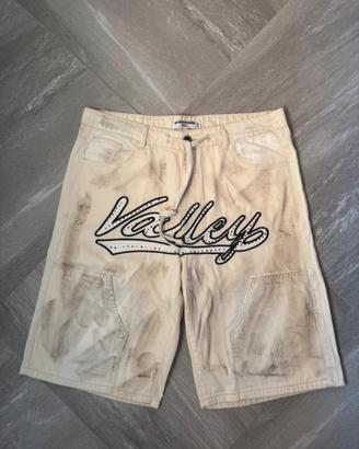 Pantaloni Corti Denim Bermuda "Valley" Streetwear