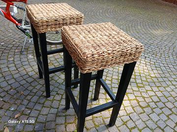  DUE SGABELLI DA BAR MAISON DU MONDE