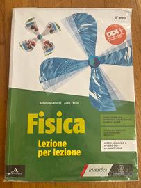 FISICA. Lezione per lezione