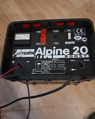 caricabatterie Telwin Alpine 20 Boost