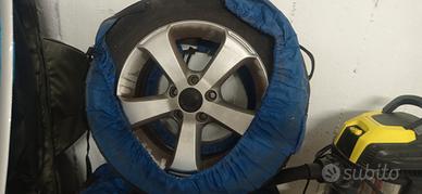 cerchi in lega VW golf 6 16"