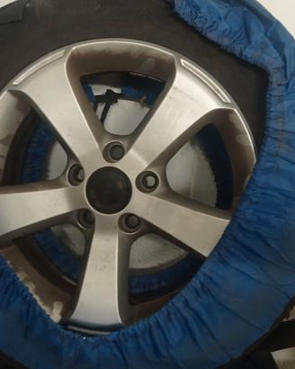 cerchi in lega VW golf 6 16"