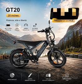 bici elettrica 