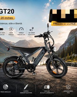 bici elettrica 
