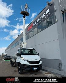 IVECO DAILY 35 C 14 CESTELLO 17 METRI PALFINGER