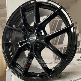 Cerchi in lega 18 IUPITER dedica audi RS3 Black