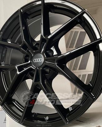 Cerchi in lega 18 IUPITER dedica audi RS3 Black
