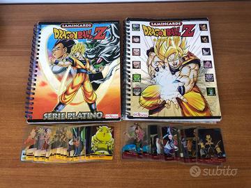 Lotto 2 Album Dragon Ball Lamincard + Stock Card
