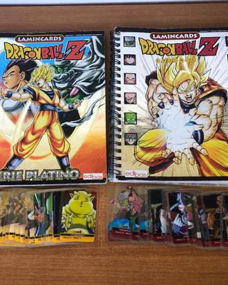 Lotto 2 Album Dragon Ball Lamincard + Stock Card