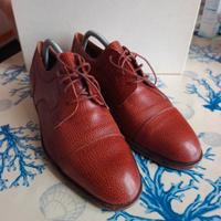 Scarpe Uomo Vintage in Cuoio stampato, n.43