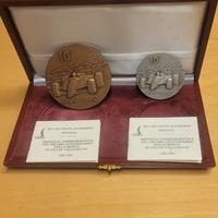 medaglie commemorative Villenueve numerate