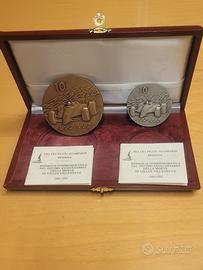 medaglie commemorative Villenueve numerate