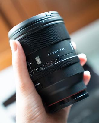 VILTROX AF 85mm f/1.4 PRO