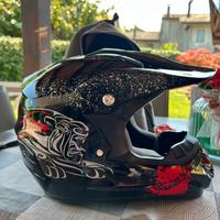 casco moto cross
