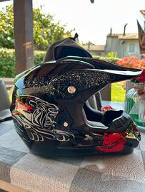 casco moto cross
