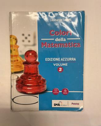 Colori della Matematica- Edi. Azzurra- volume 2