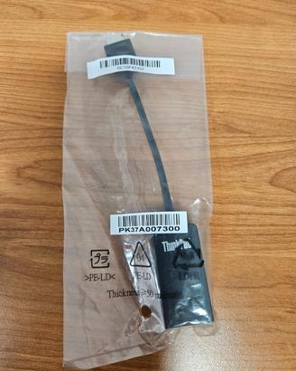 Adattatore Ethernet Lenovo ThinkPad NUOVO