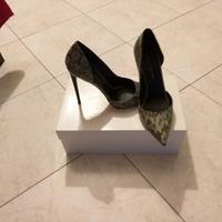 DECOLTE' DONNA in PELLE FANTASIA GAIA D'ESTE