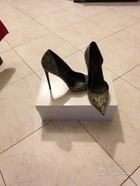 DECOLTE' DONNA in PELLE FANTASIA GAIA D'ESTE