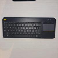 tastiera wireless logitech