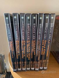 Bruce Lee e Jackie Chan