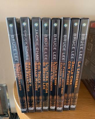 Bruce Lee e Jackie Chan