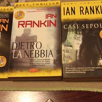 3 libri thriller di IAN RANKIN