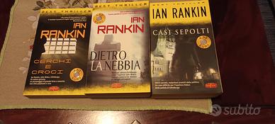 3 libri thriller di IAN RANKIN