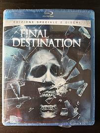 Final Destination bluray ed italiana