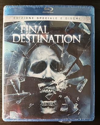 Final Destination bluray ed italiana
