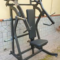 Chest incline Hammer strenght