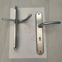 Maniglie Porte Grigio Satinato