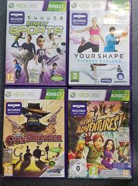 xbox giochi kinect sports adventure gun stringer