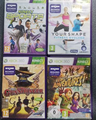 xbox giochi kinect sports adventure gun stringer