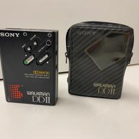 Walkman Sony WM-DD II nero DD2 vintage da revision