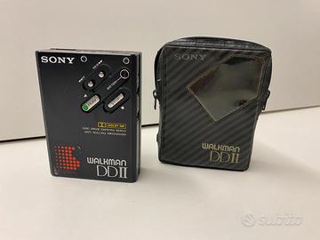 Walkman Sony WM-DD II nero DD2 vintage da revision