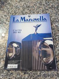rivista La Manovella ASI n. 11 2006 Cau uomo vespa