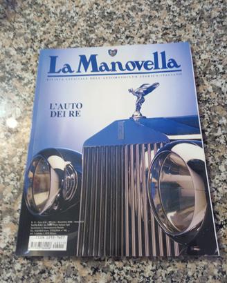 rivista La Manovella ASI n. 11 2006 Cau uomo vespa
