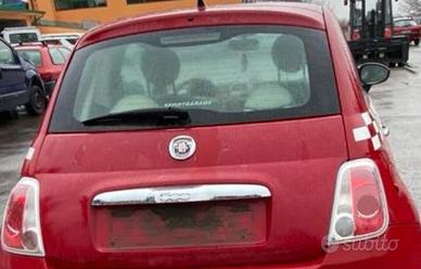 PORTELLONE PER FIAT 500 ANNO 2014