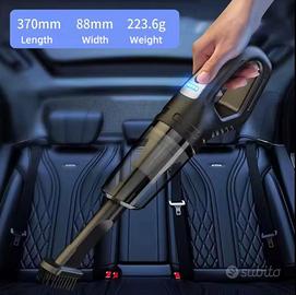 Aspirapolvere multiuso per auto