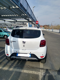Dacia Sandero stepway impianto nuovoGPL pieno 20