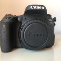 Canon eos 77D body