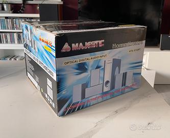 Home Theatre 5.1 majestic HTS 511OPT NUOVO