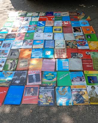 lotto (n3) 100 libetti/spartiti musicali vintage 