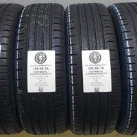 4 GOMME 195 55 16 CONTINENTAL A50318