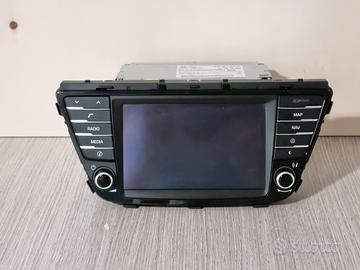 Stereo navigatore Hyundai i20